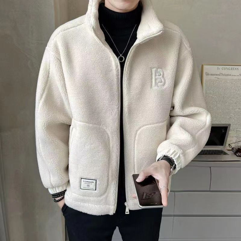 Stylish practical jacket for men