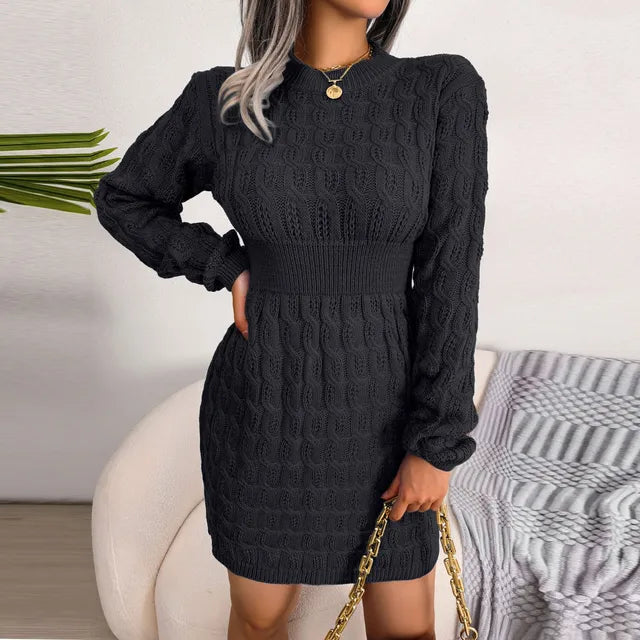 Mila – Knit Sweater Dress