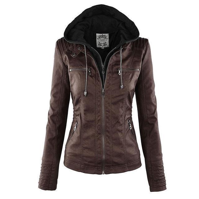 Gothic hooded jacket for Women