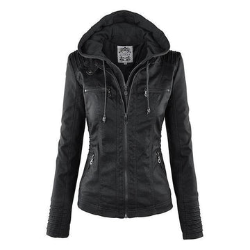 Gothic hooded jacket for Women