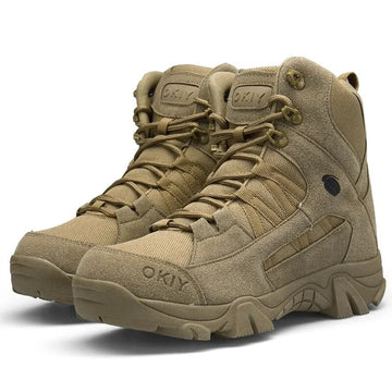 Waterproof light hiking boots for men