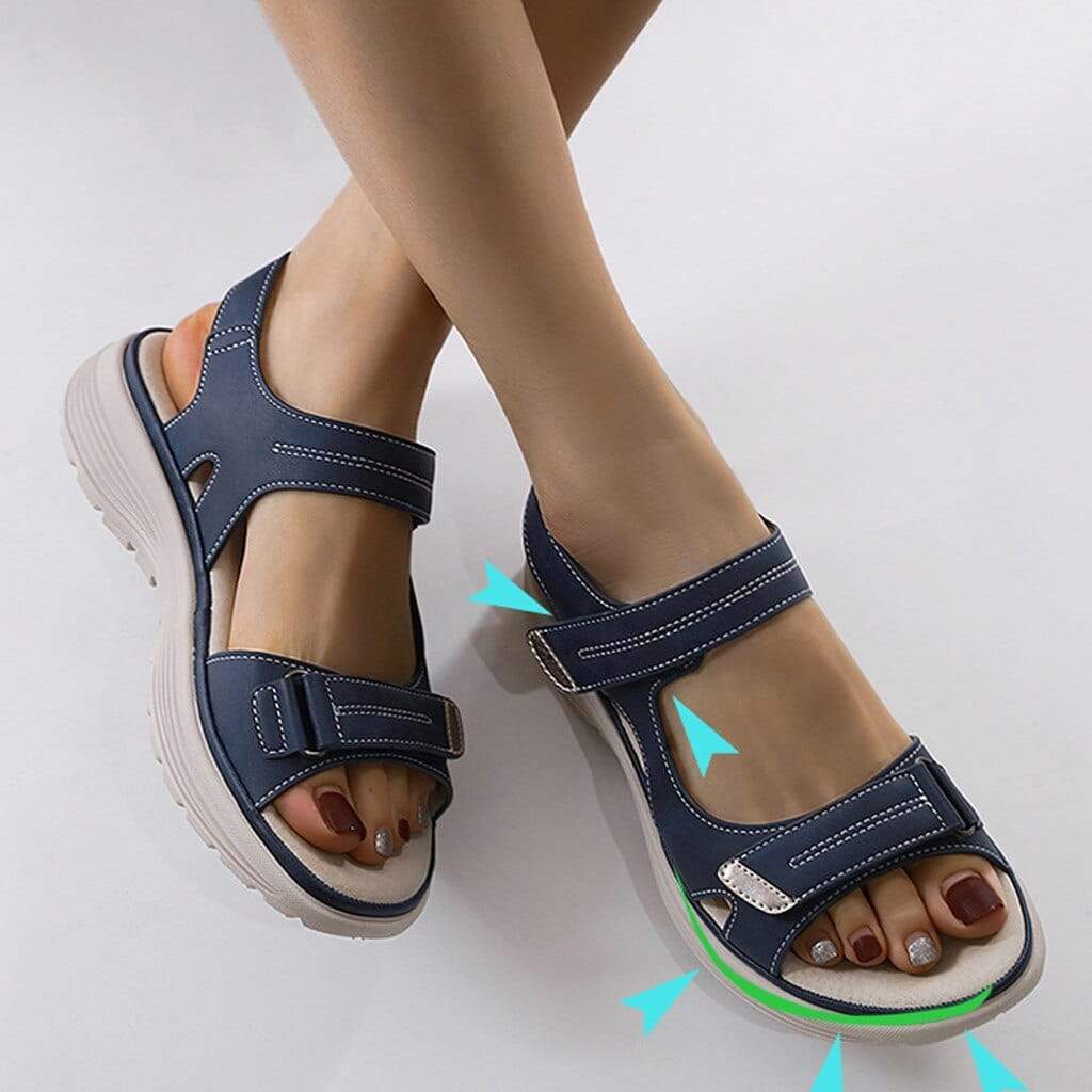 Non-slip wedge heel sandals for women