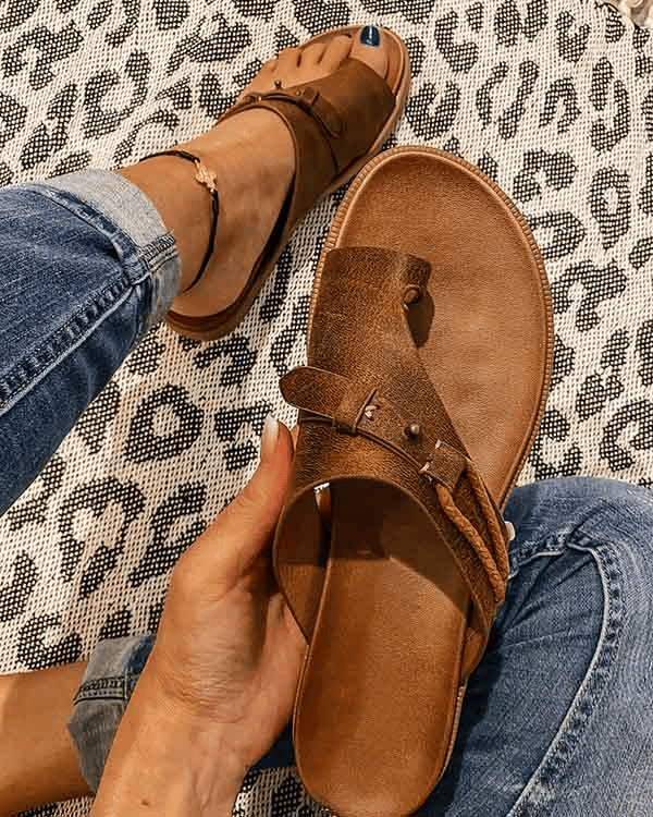 Orthopedic Sandals | Lightweight, Breathable & Supportive for All-Day Comfort
