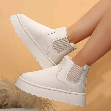 Arctic luxe snow boots for women